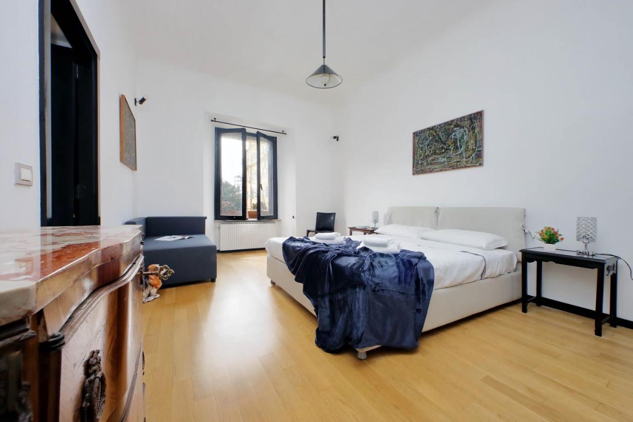 4Bnb - Spacious Porta Pia Apartment Rom Exteriör bild