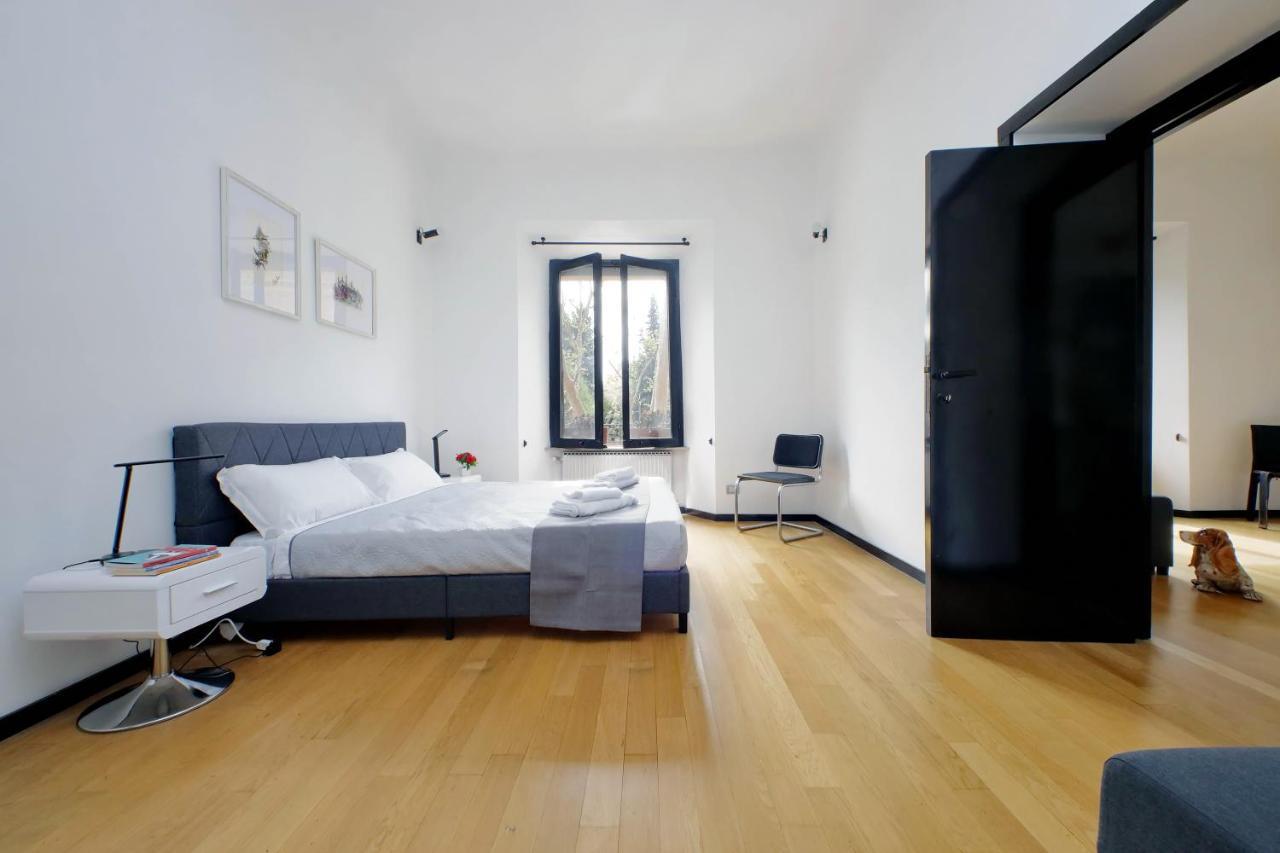 4Bnb - Spacious Porta Pia Apartment Rom Exteriör bild