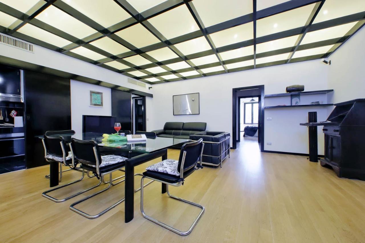 4Bnb - Spacious Porta Pia Apartment Rom Exteriör bild