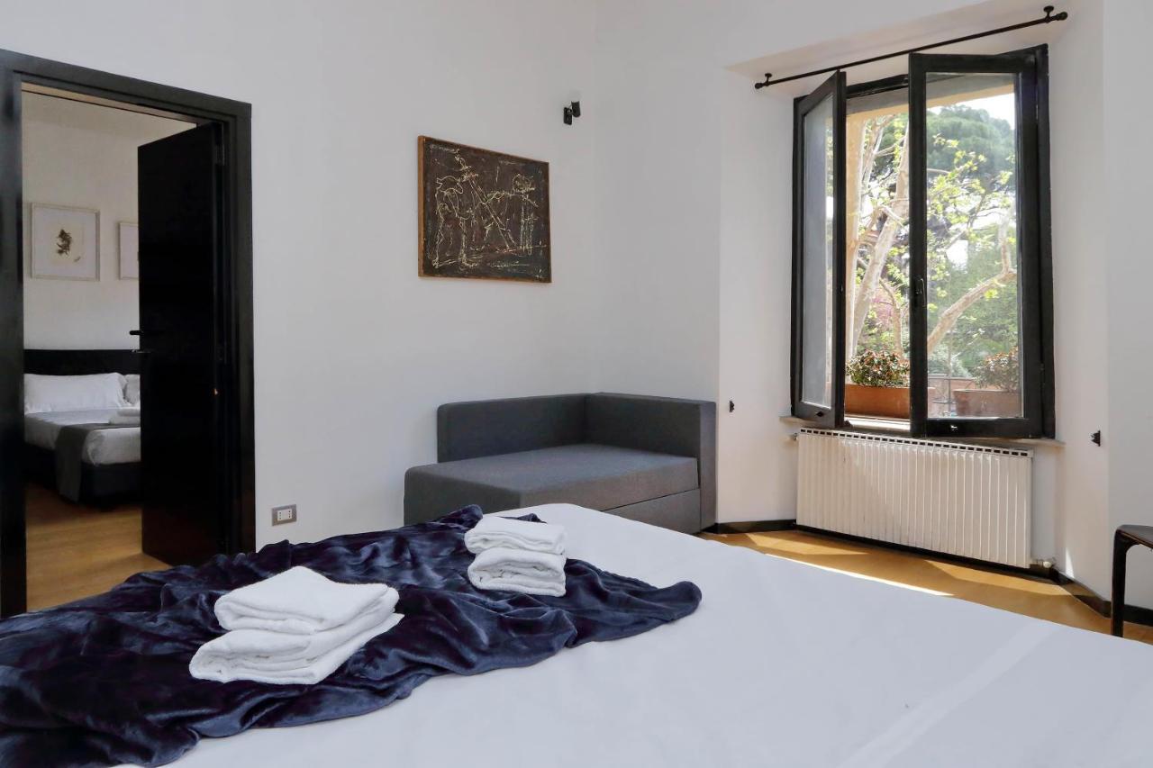 4Bnb - Spacious Porta Pia Apartment Rom Exteriör bild