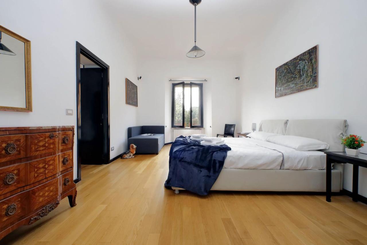 4Bnb - Spacious Porta Pia Apartment Rom Exteriör bild