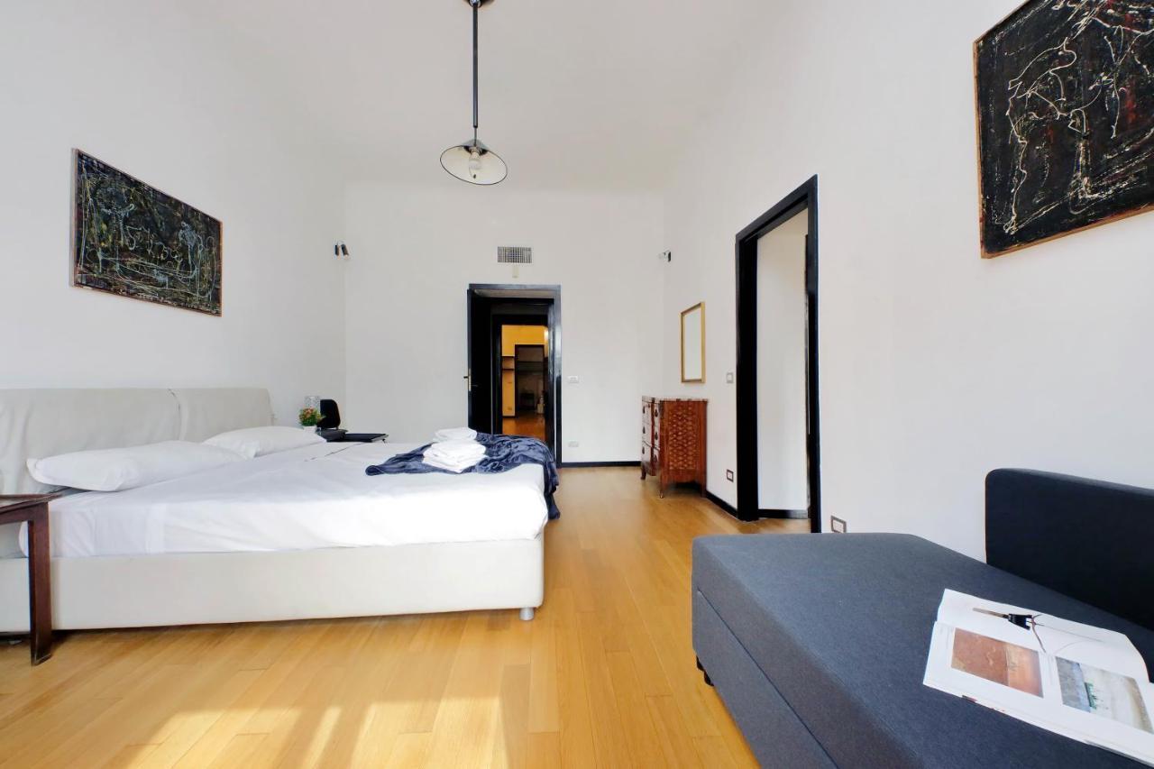4Bnb - Spacious Porta Pia Apartment Rom Exteriör bild