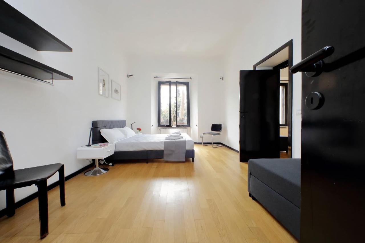 4Bnb - Spacious Porta Pia Apartment Rom Exteriör bild