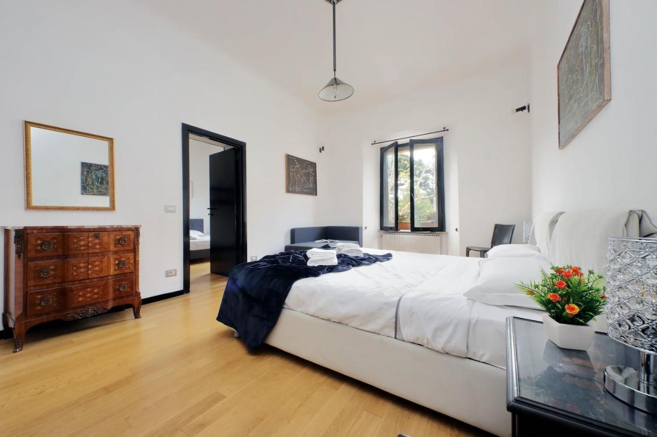 4Bnb - Spacious Porta Pia Apartment Rom Exteriör bild