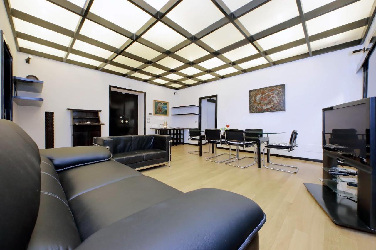 4Bnb - Spacious Porta Pia Apartment Rom Exteriör bild