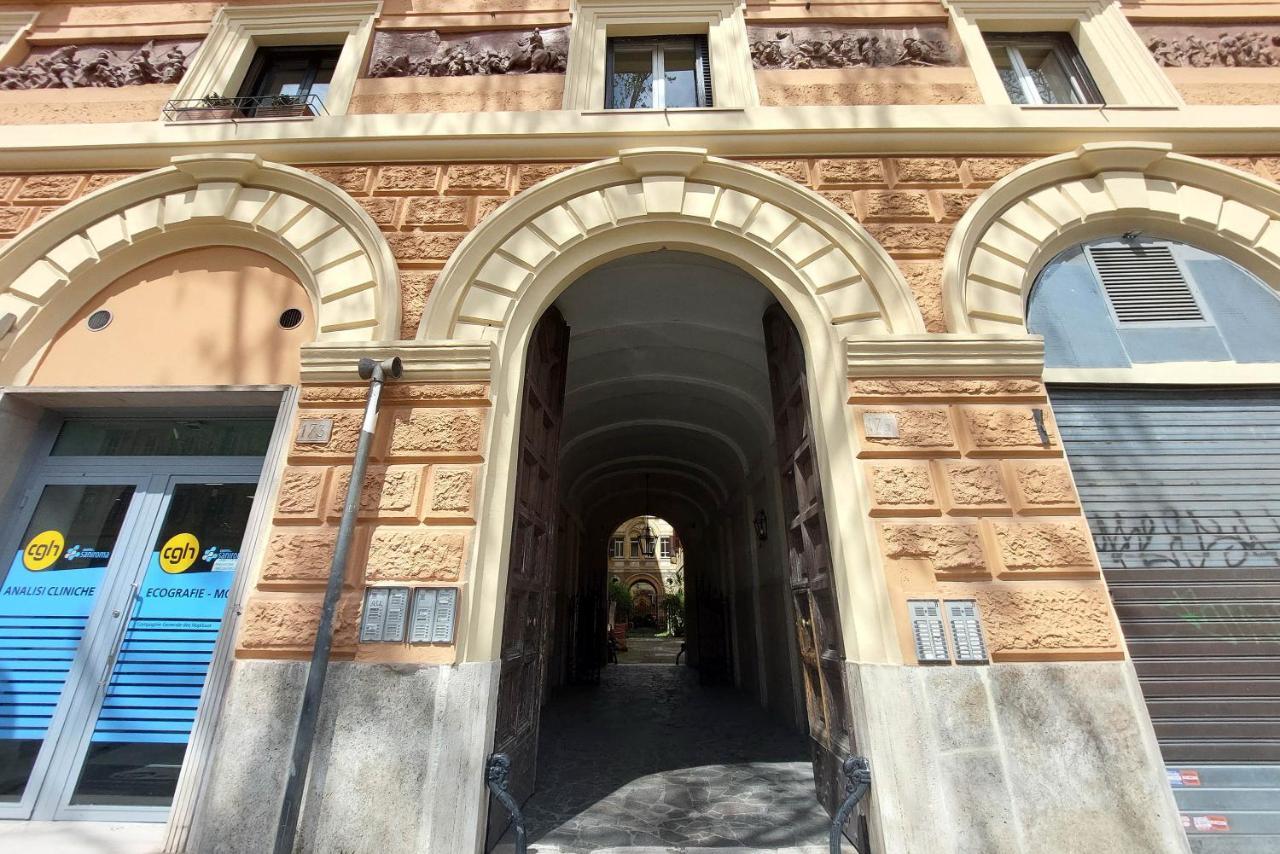 4Bnb - Spacious Porta Pia Apartment Rom Exteriör bild