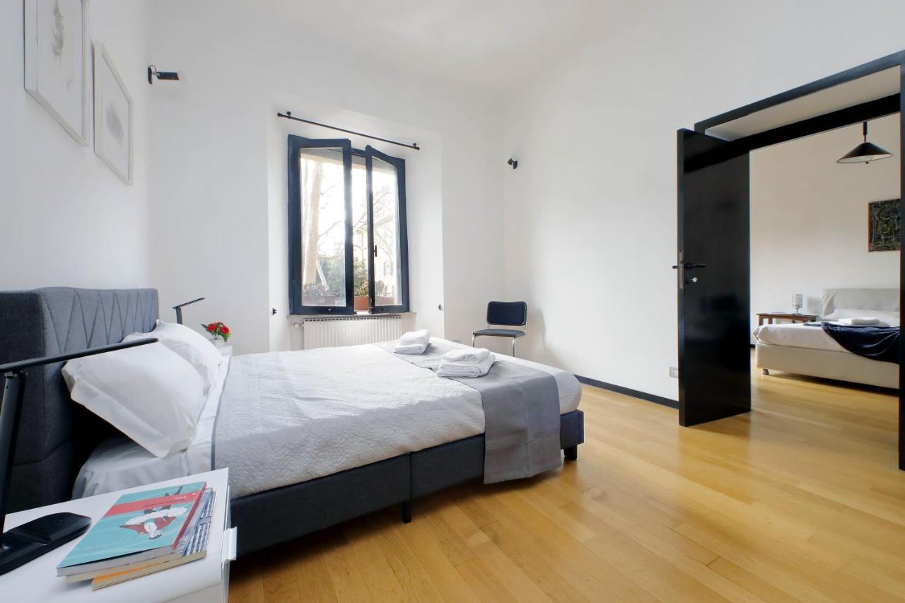 4Bnb - Spacious Porta Pia Apartment Rom Exteriör bild