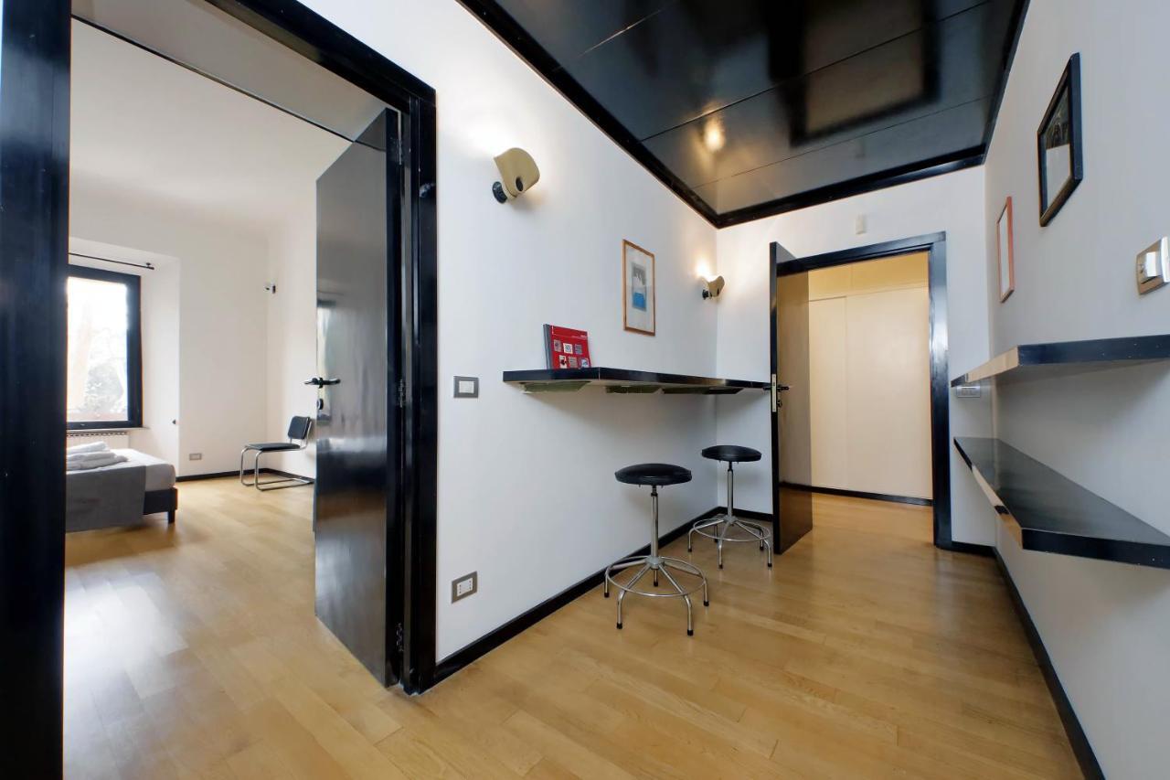 4Bnb - Spacious Porta Pia Apartment Rom Exteriör bild